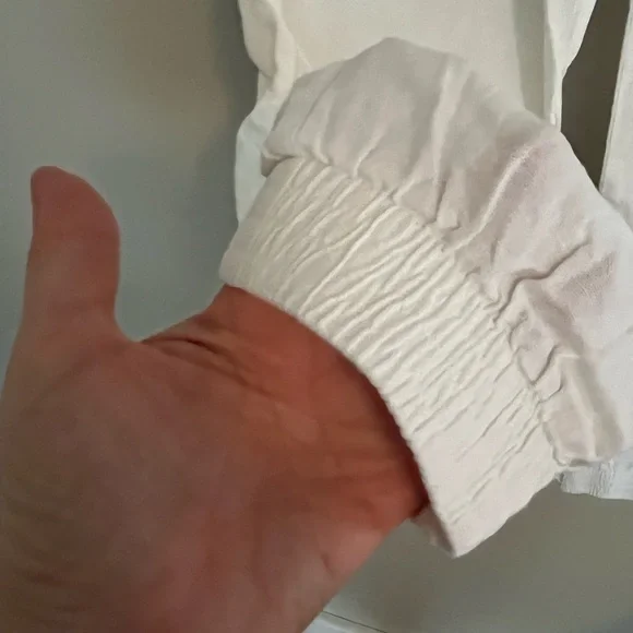 ReVamped | Lg | Linen Jogger - Picture 3 of 15